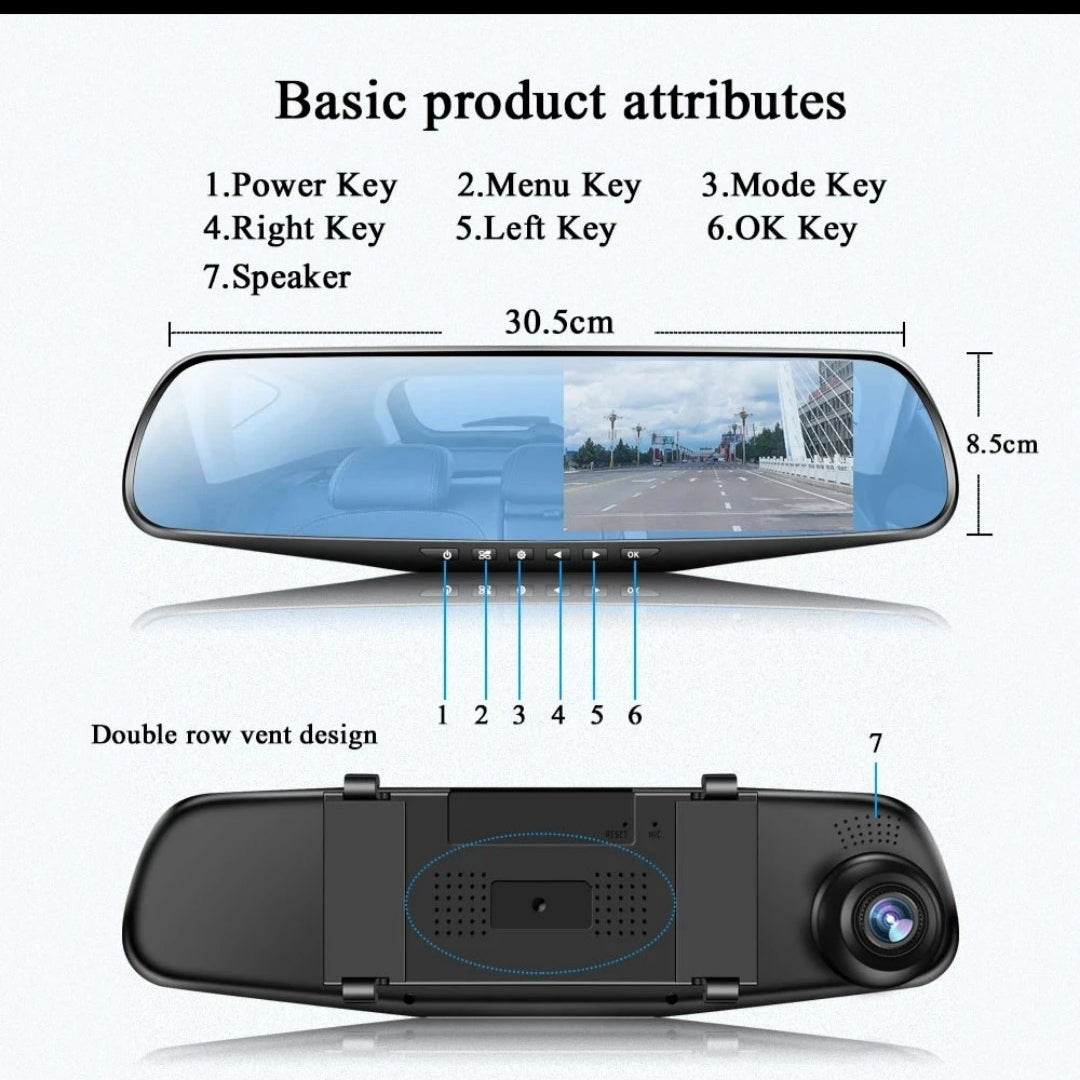 REAR VIEW MIRROR