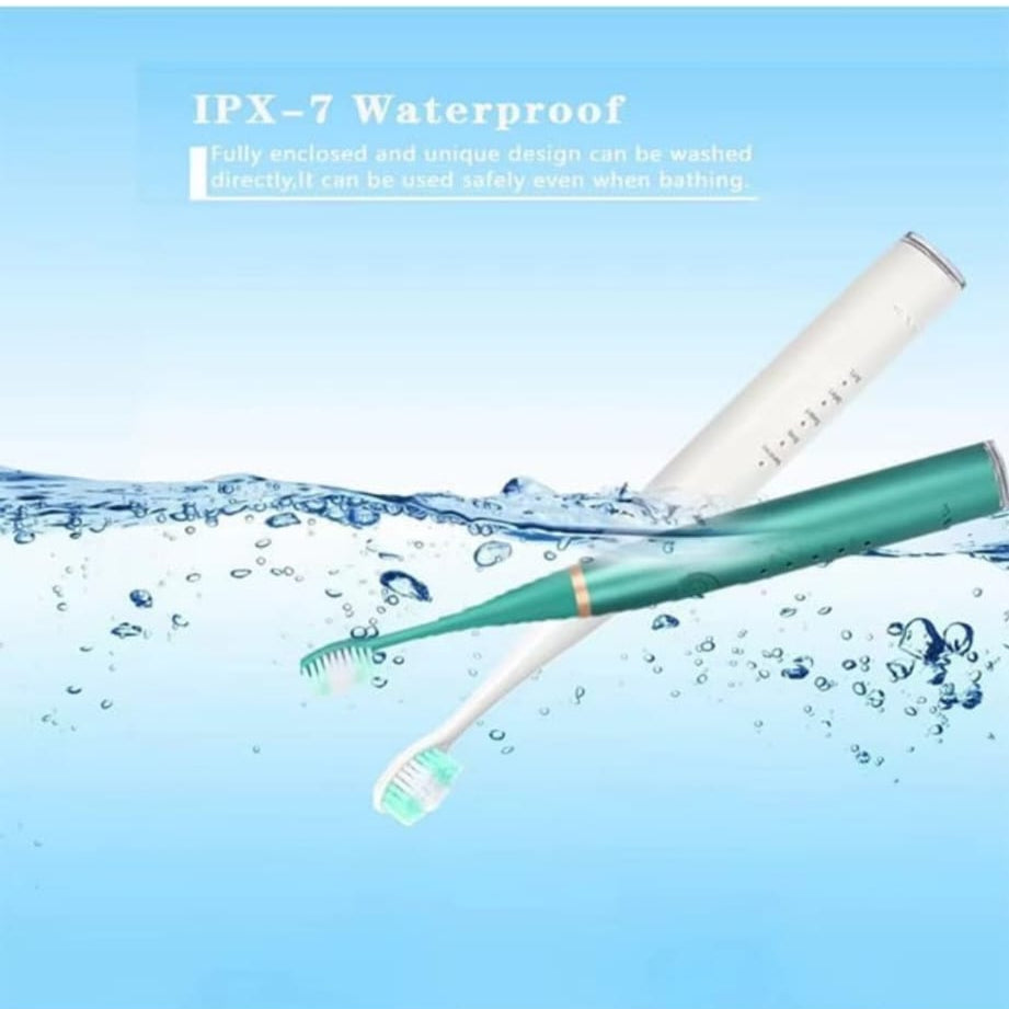 ELECTRIC TOOTHBRUSH TEETH CLEANER SET---- 2 HEADS /SCALLER /MIRROR