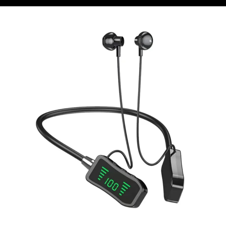 WIRELESS NECK HEADPHONES