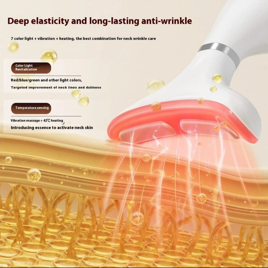 FACE AND NECK MASSAGER WRINKLE REMOVER