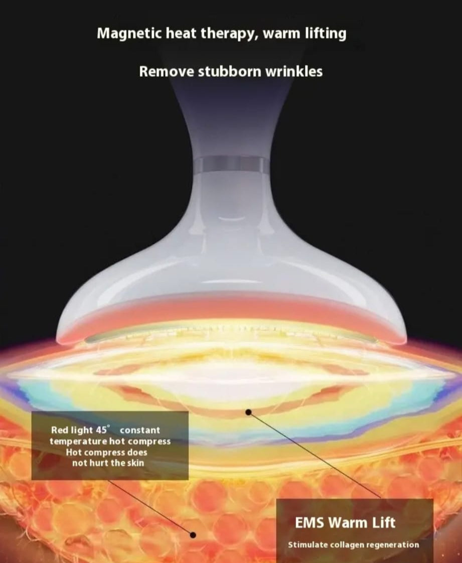 FACE AND NECK MASSAGER WRINKLE REMOVER