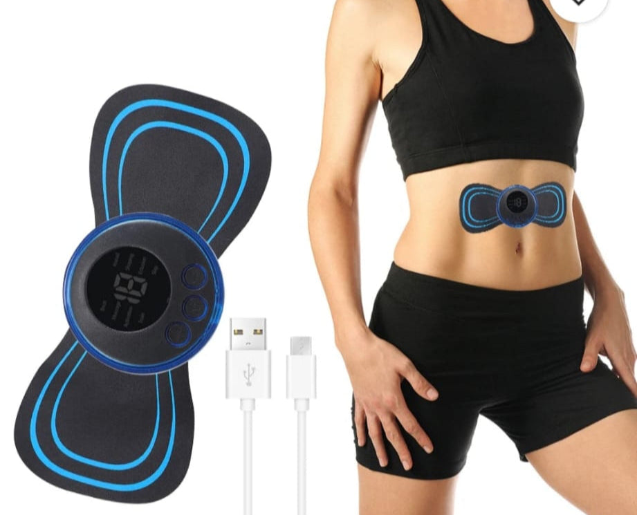 PORTABLE RECHARGABLE BUTTERFLY MASSAGE