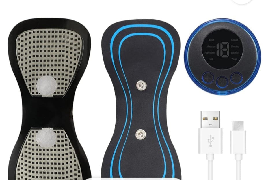 PORTABLE RECHARGABLE BUTTERFLY MASSAGE