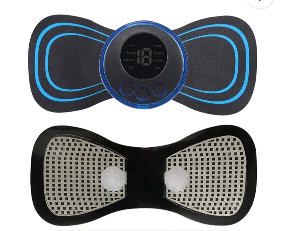 PORTABLE RECHARGABLE BUTTERFLY MASSAGE