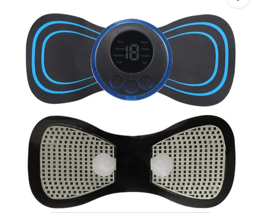 PORTABLE RECHARGABLE BUTTERFLY MASSAGE