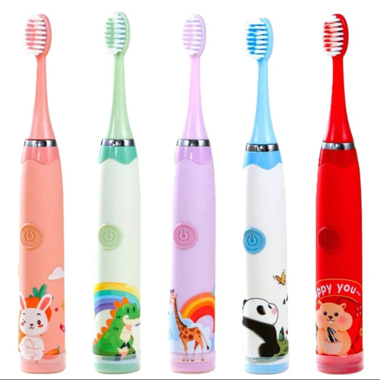 KIDS TOOTHBRUSH ----6 REPLACEMENT HEADS