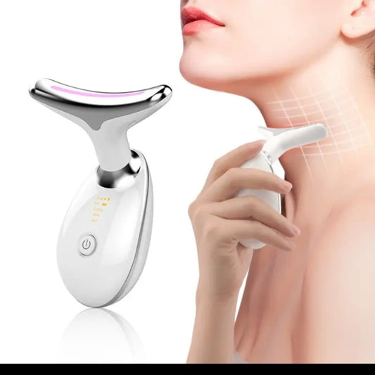 FACE AND NECK MASSAGER WRINKLE REMOVER