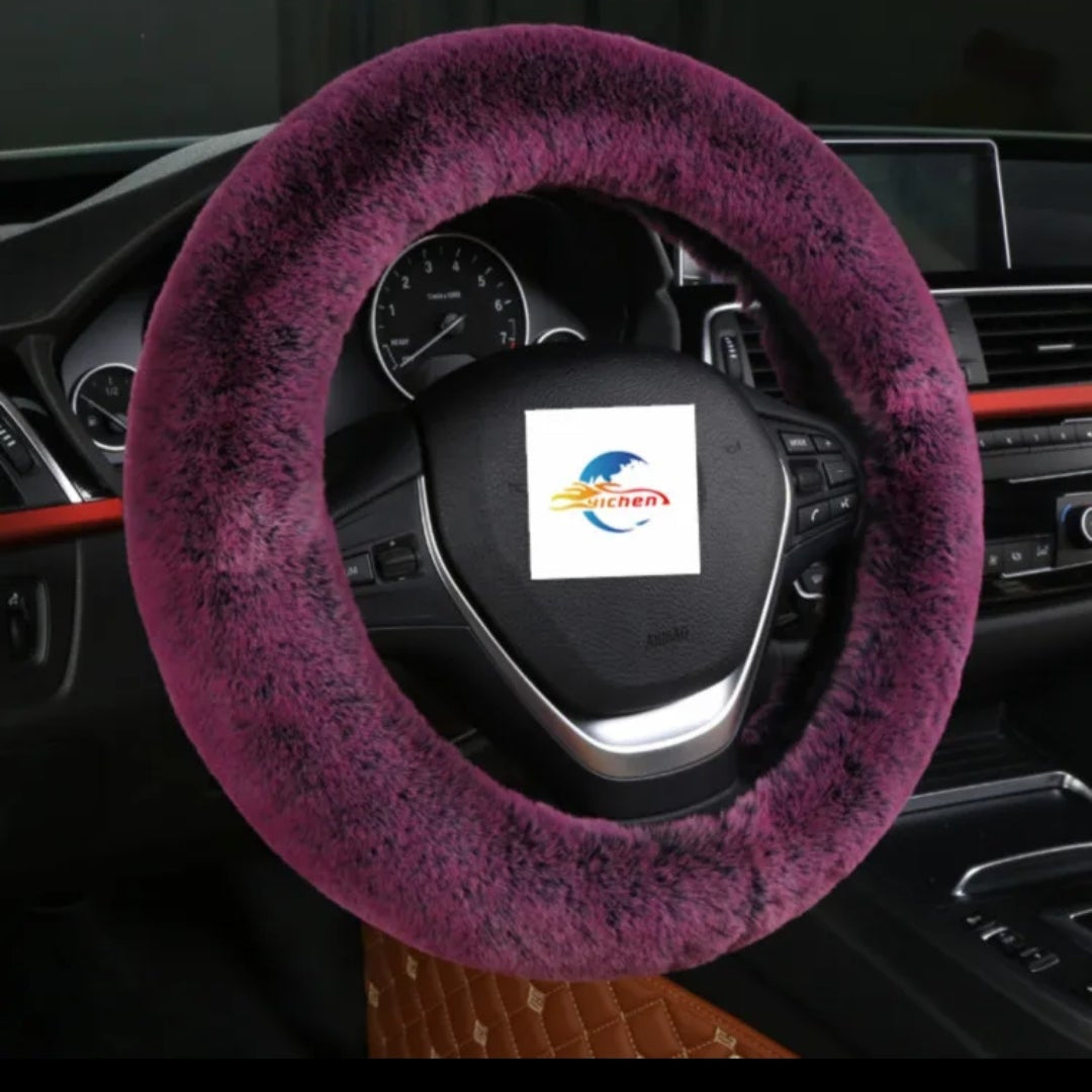 SOFT TOUCH STEERING WHEEL COVERS .