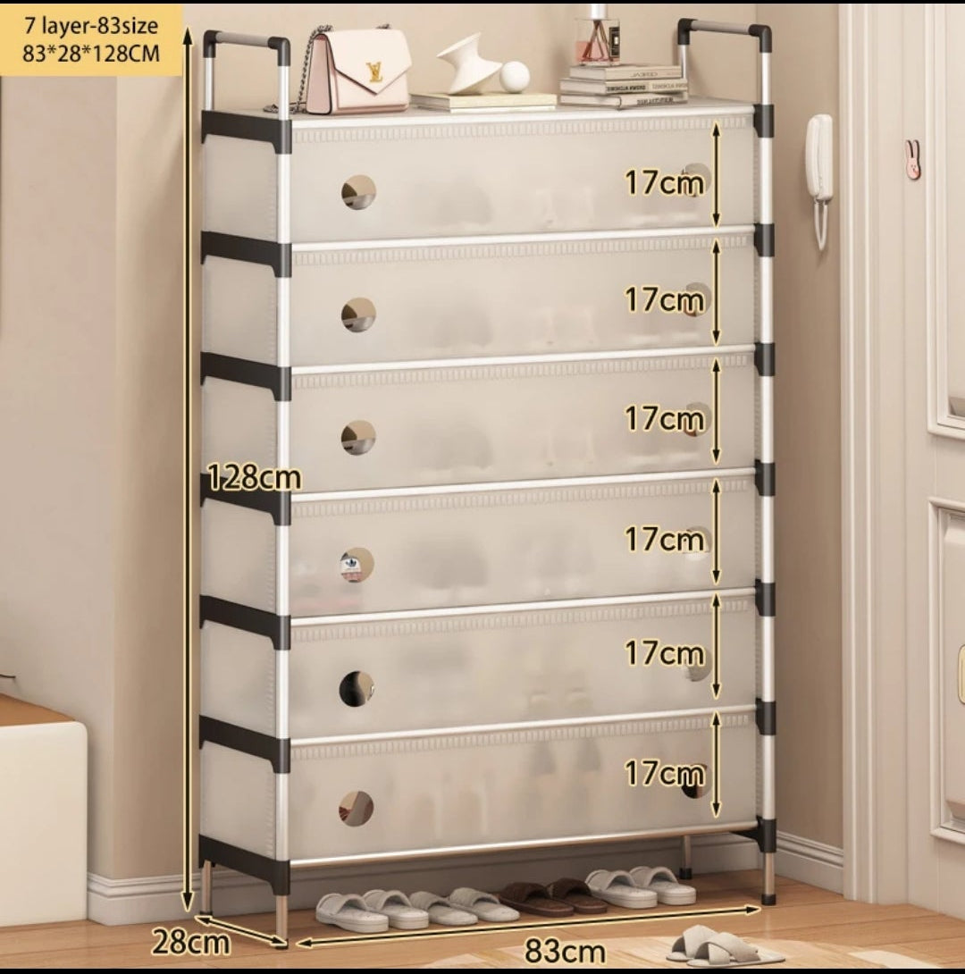 Large Cap Shoe Rack