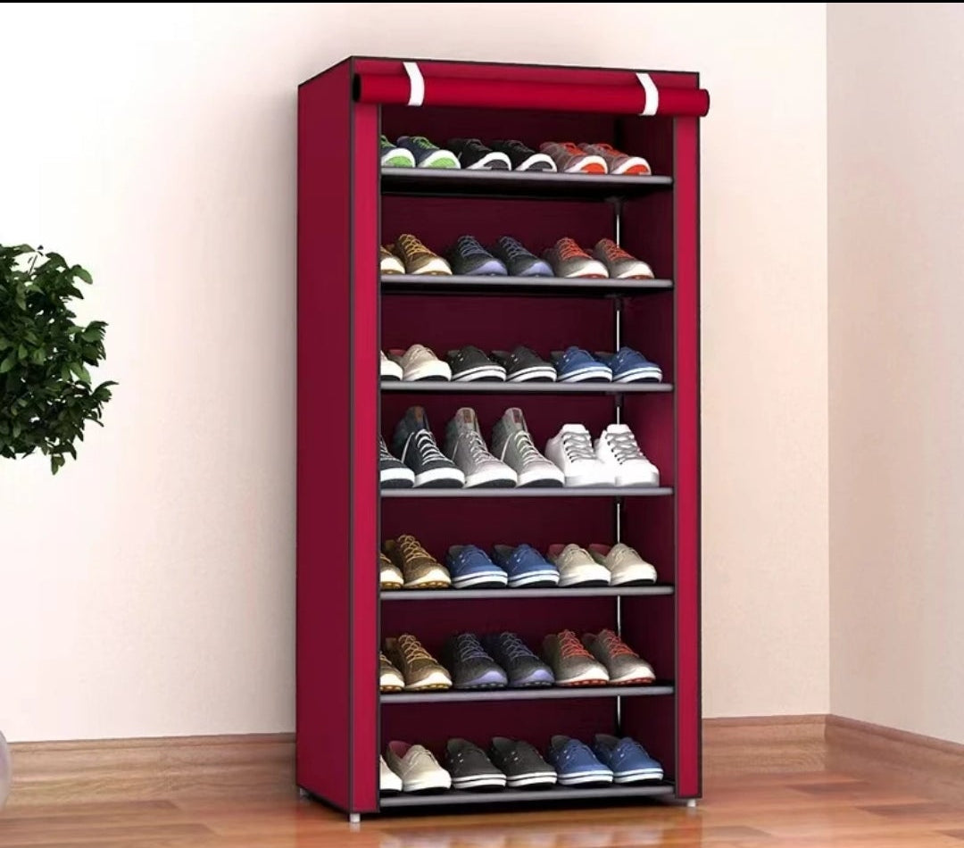 Dustproof Shoe rack