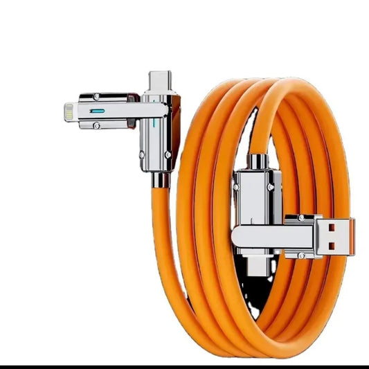 4 IN 1 PHONE CHARGER CABLE