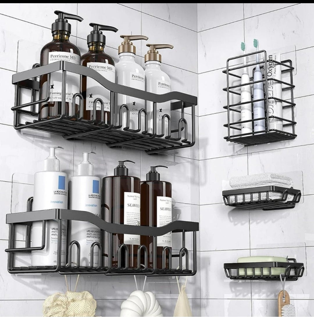Bathroom  shower racks/kitchen storage organizer.