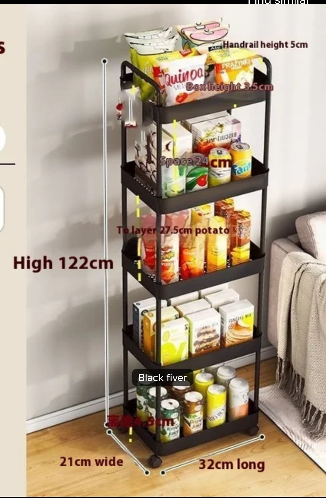 Bathroon /kitchen storage/organizer
