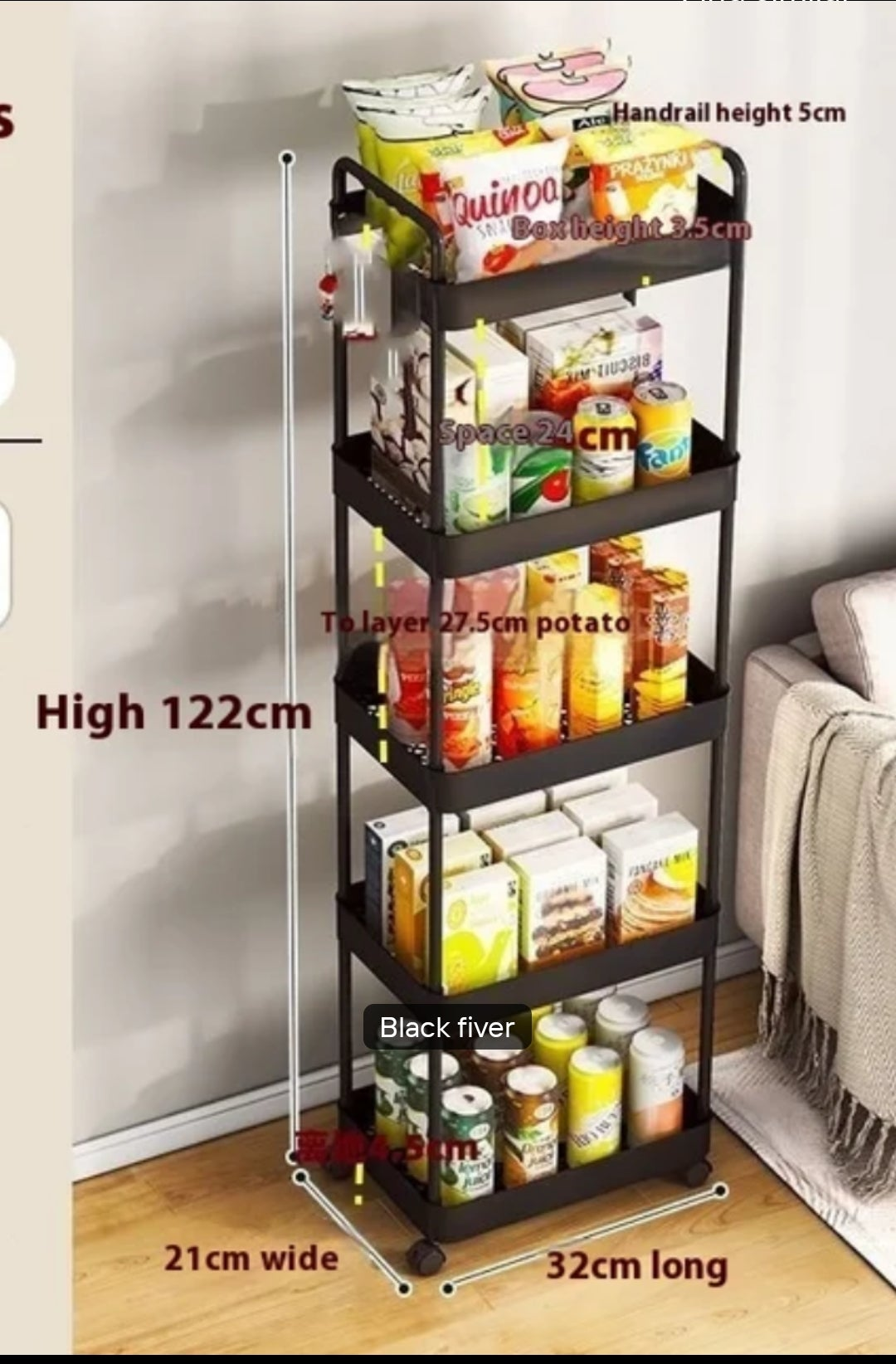 Bathroon /kitchen storage/organizer