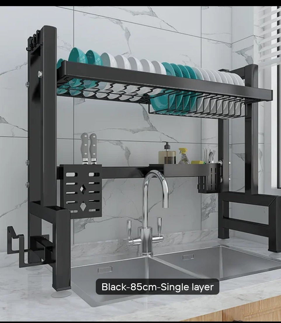 Over Sink Dish Drying Rack