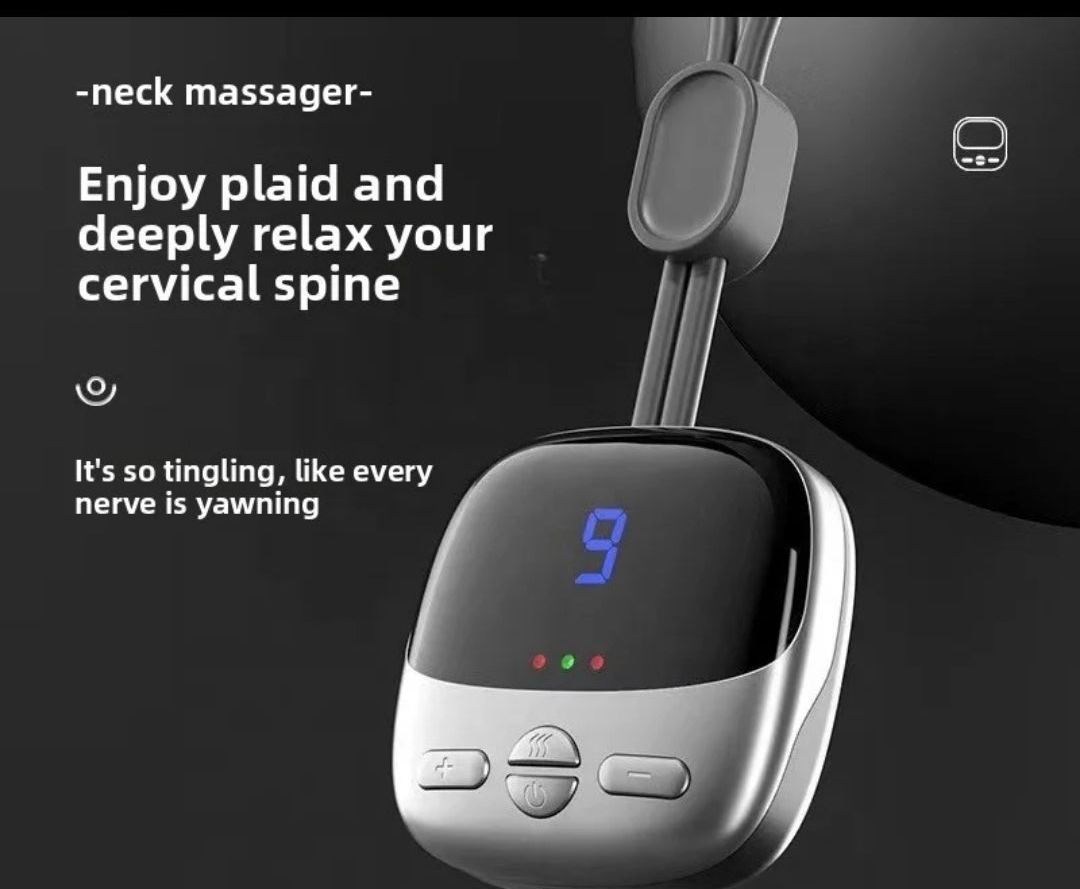 Warm Embrace  Spa -Neck Massager