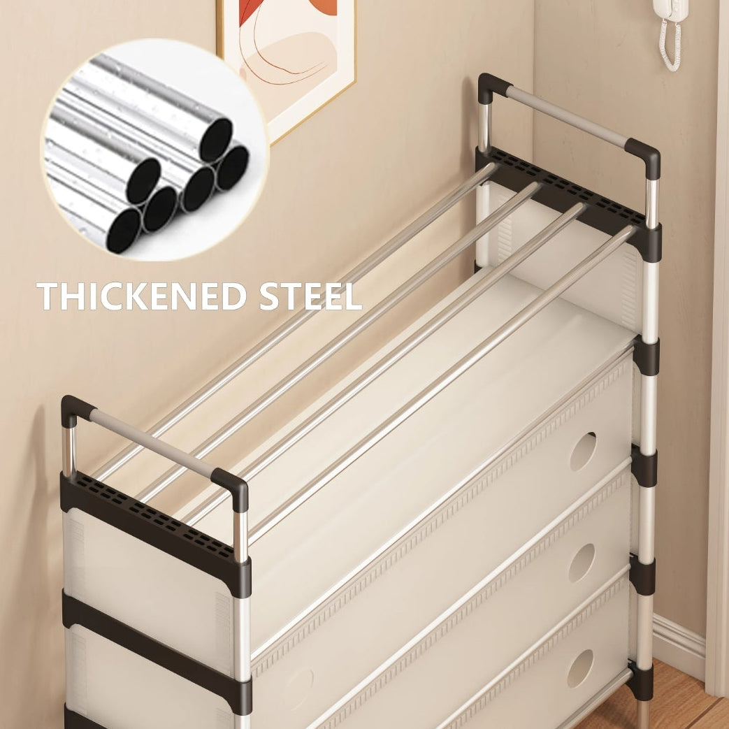 Large Cap Shoe Rack