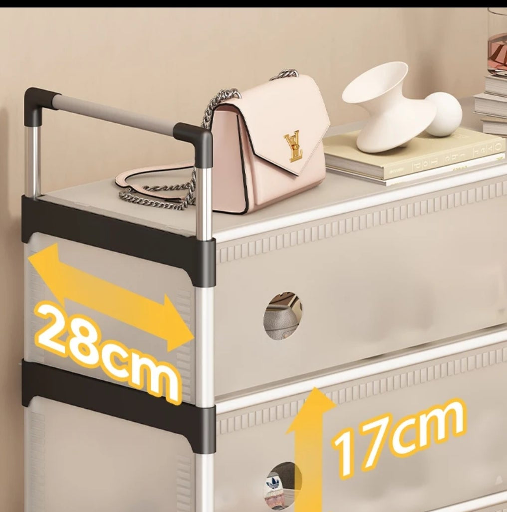 Large Cap Shoe Rack