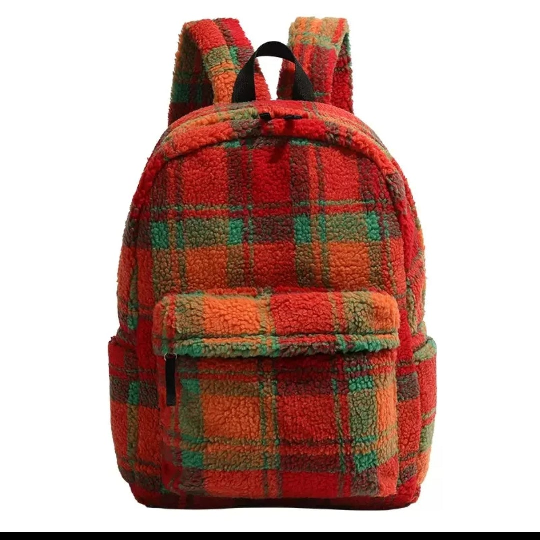 Plush school bags