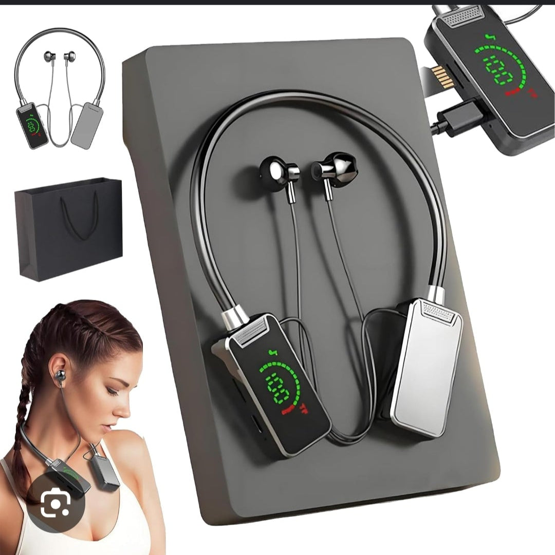 WIRELESS NECK HEADPHONES