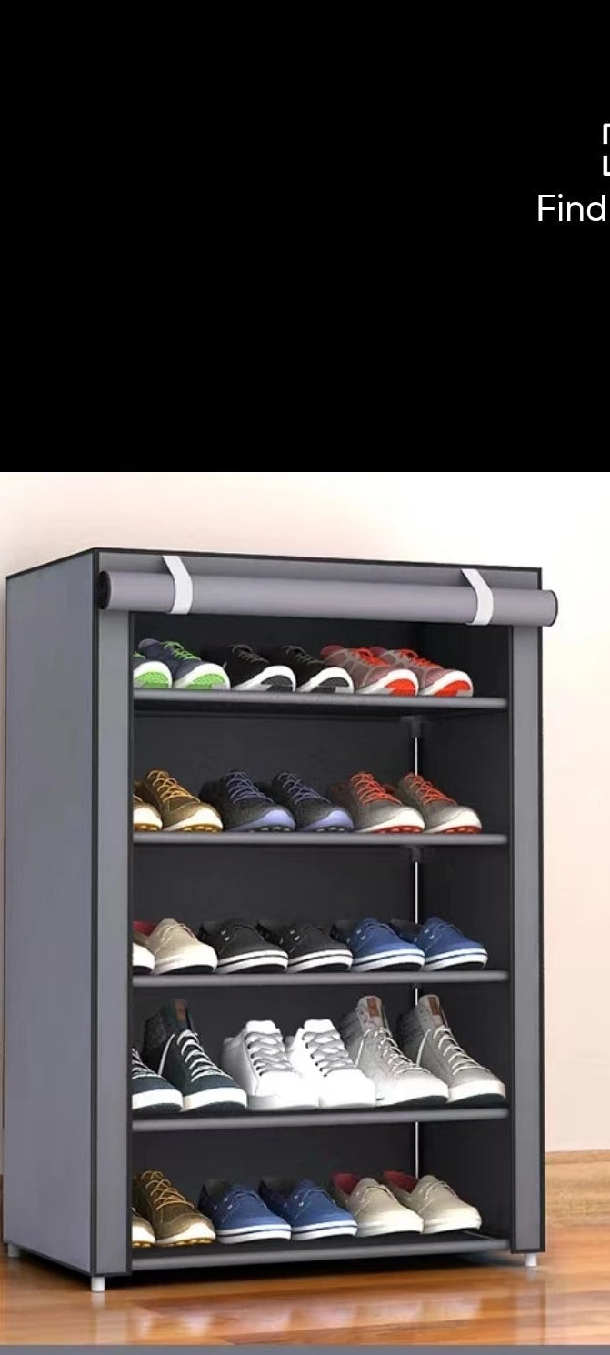 Dustproof Shoe rack