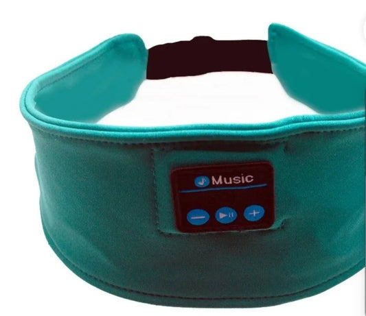 Elegant scarf sports music head band