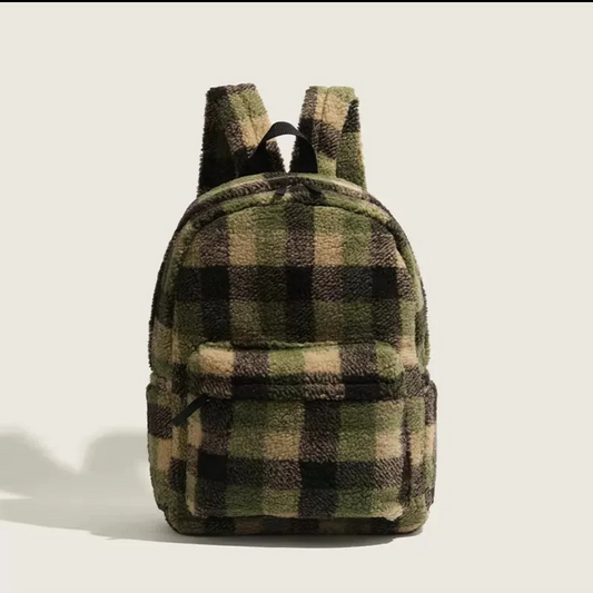 Plush school bags