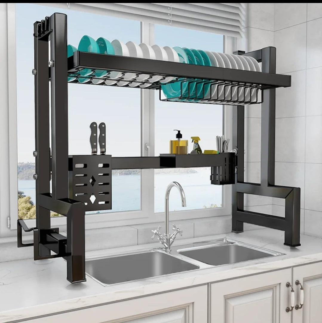 Over Sink Dish Drying Rack