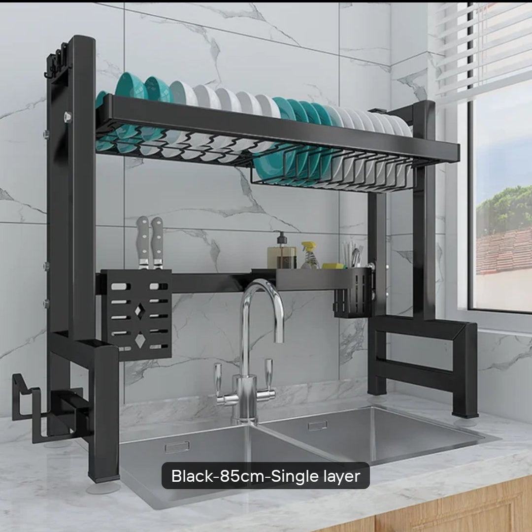 Over Sink Dish Drying Rack