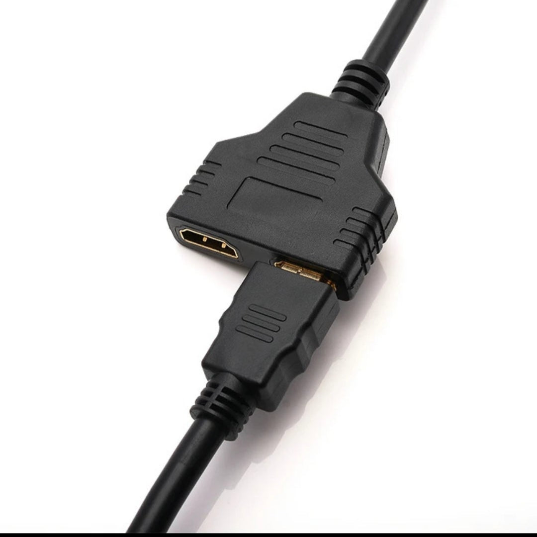 HDMI FEMALE and MINI HDMI CORD.