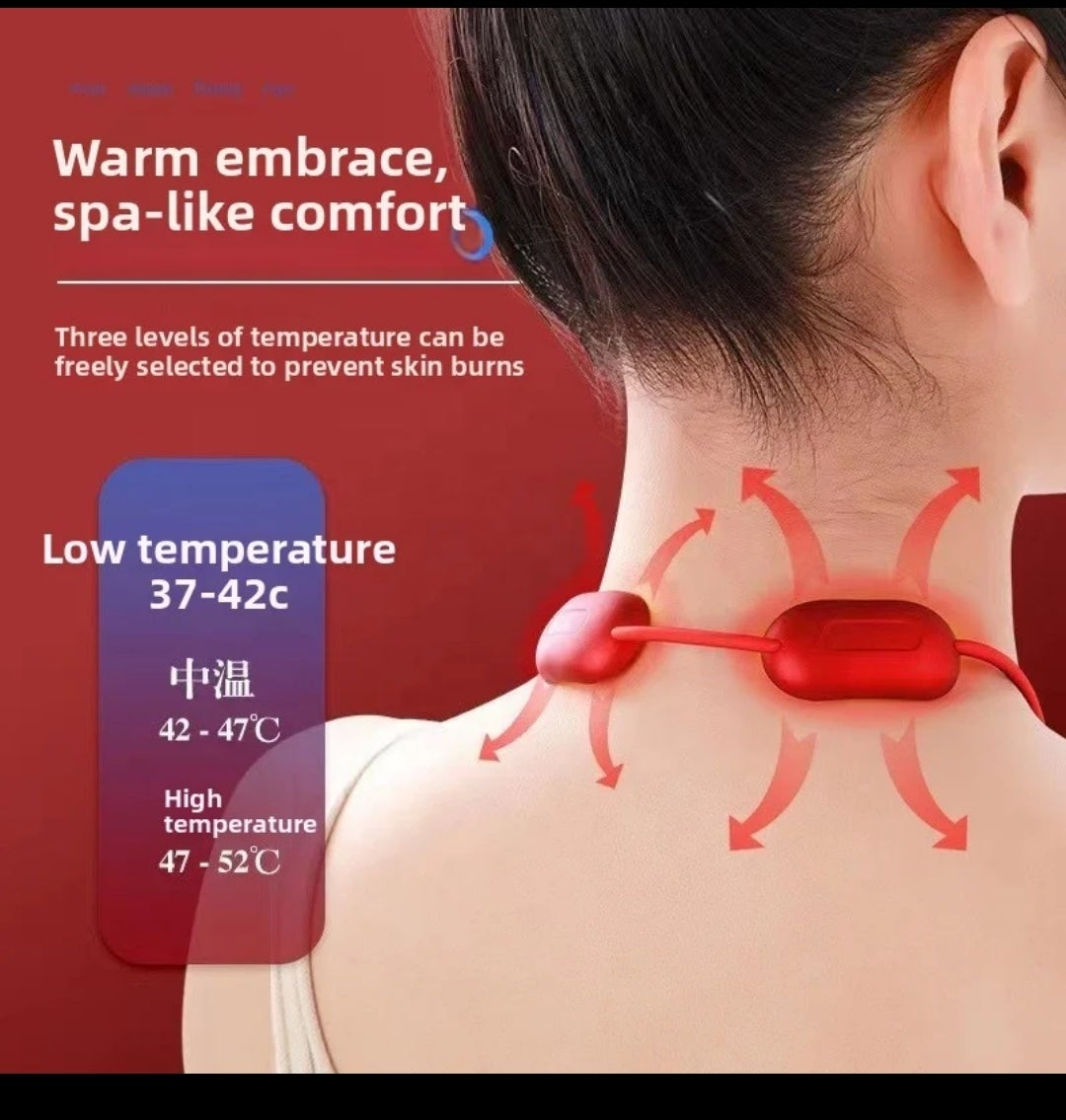 Warm Embrace  Spa -Neck Massager