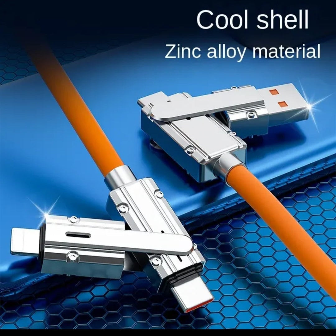 4 IN 1 PHONE CHARGER CABLE