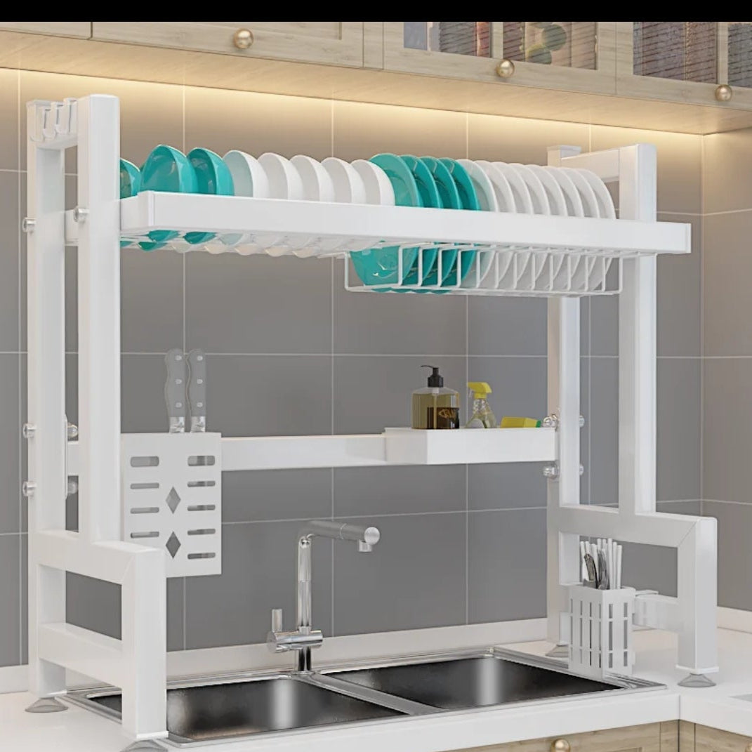 Over Sink Dish Drying Rack