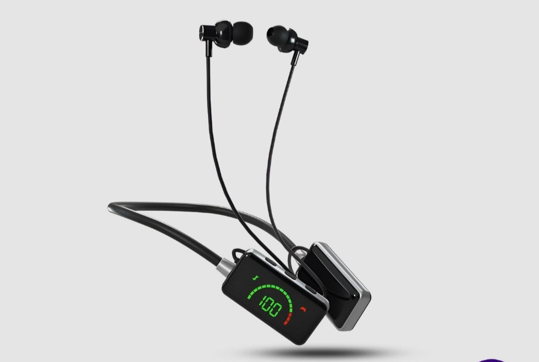 WIRELESS NECK HEADPHONES