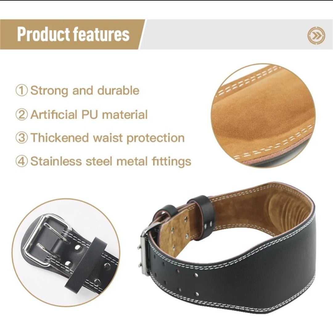 Lifting belt/waist support belt