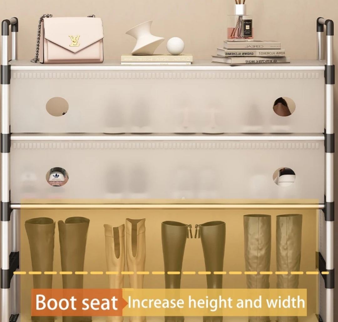Large Cap Shoe Rack