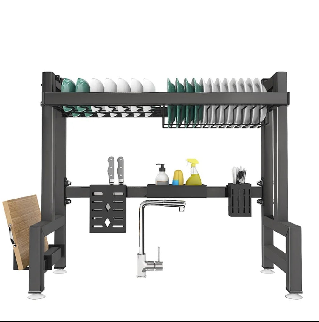 Over Sink Dish Drying Rack
