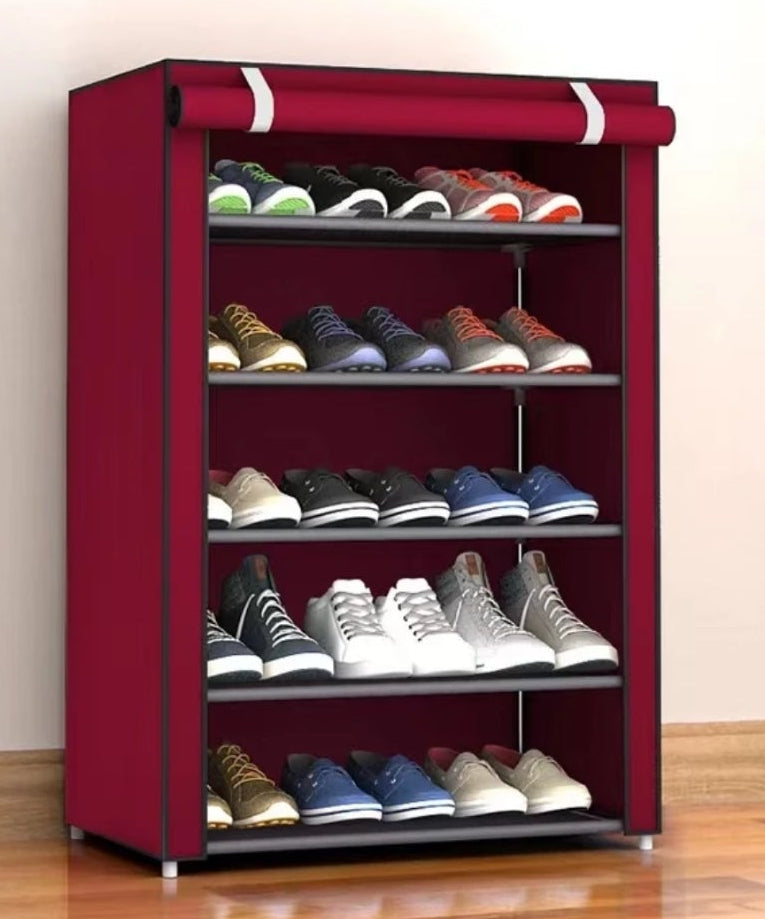 Dustproof Shoe rack