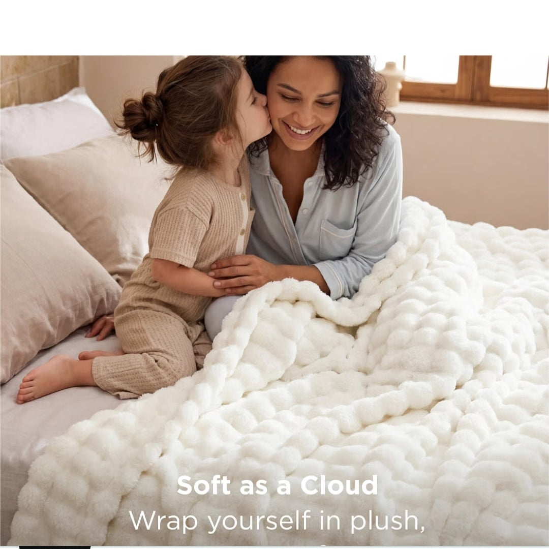 Blankets ,fluffy  plush light weight  throw blanket.