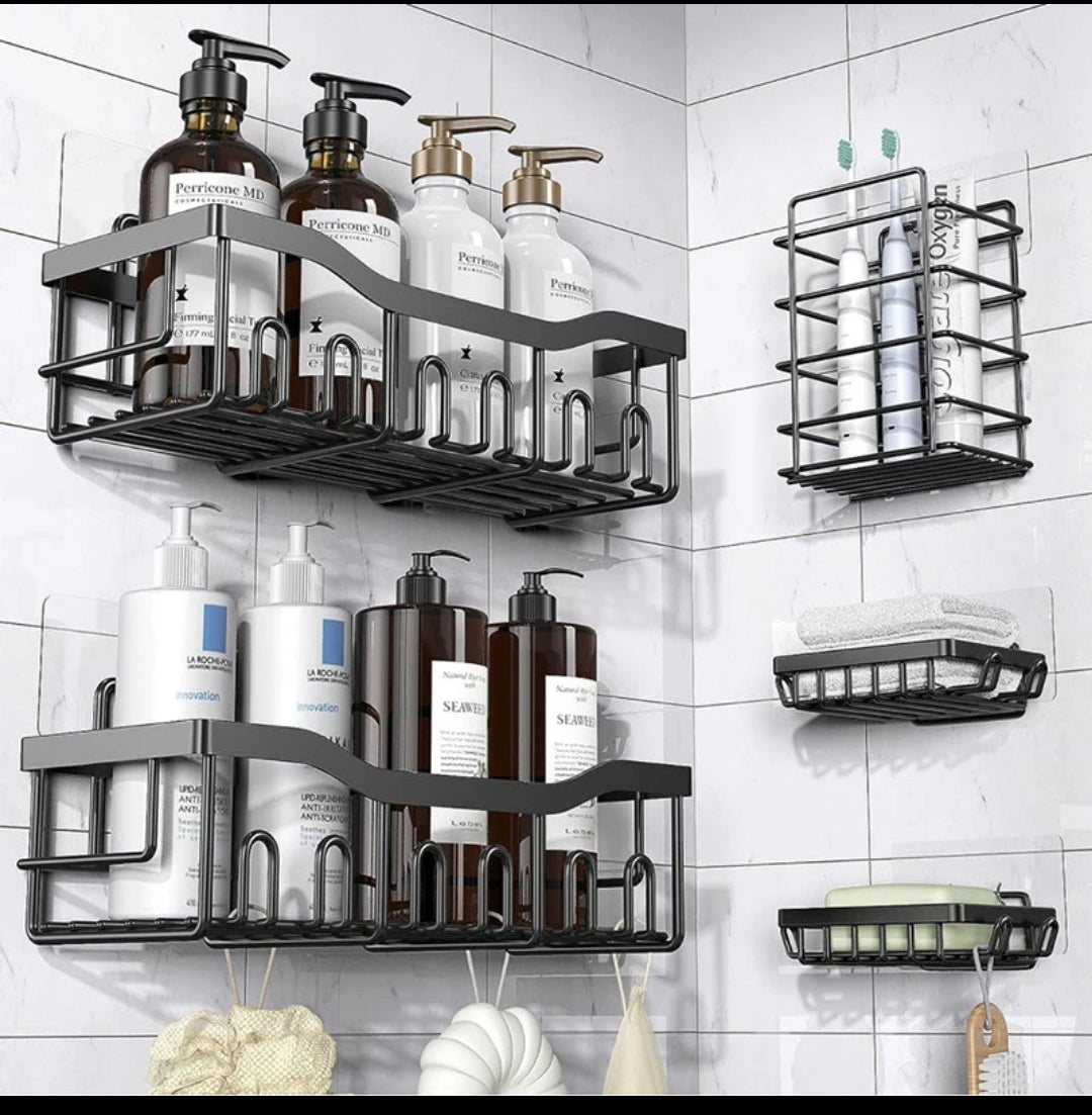 Bathroom  shower racks/kitchen storage organizer.