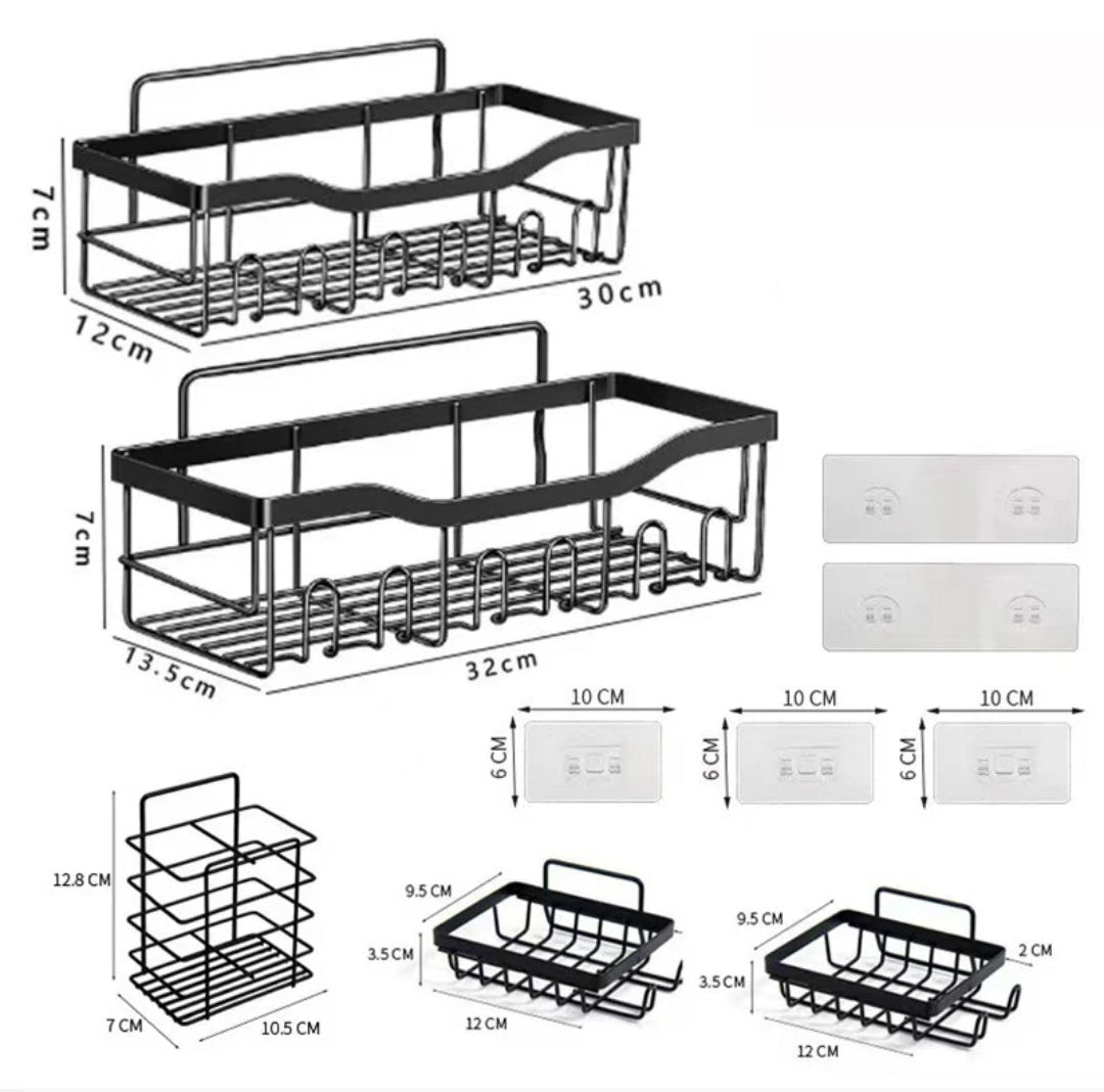 Bathroom  shower racks/kitchen storage organizer.