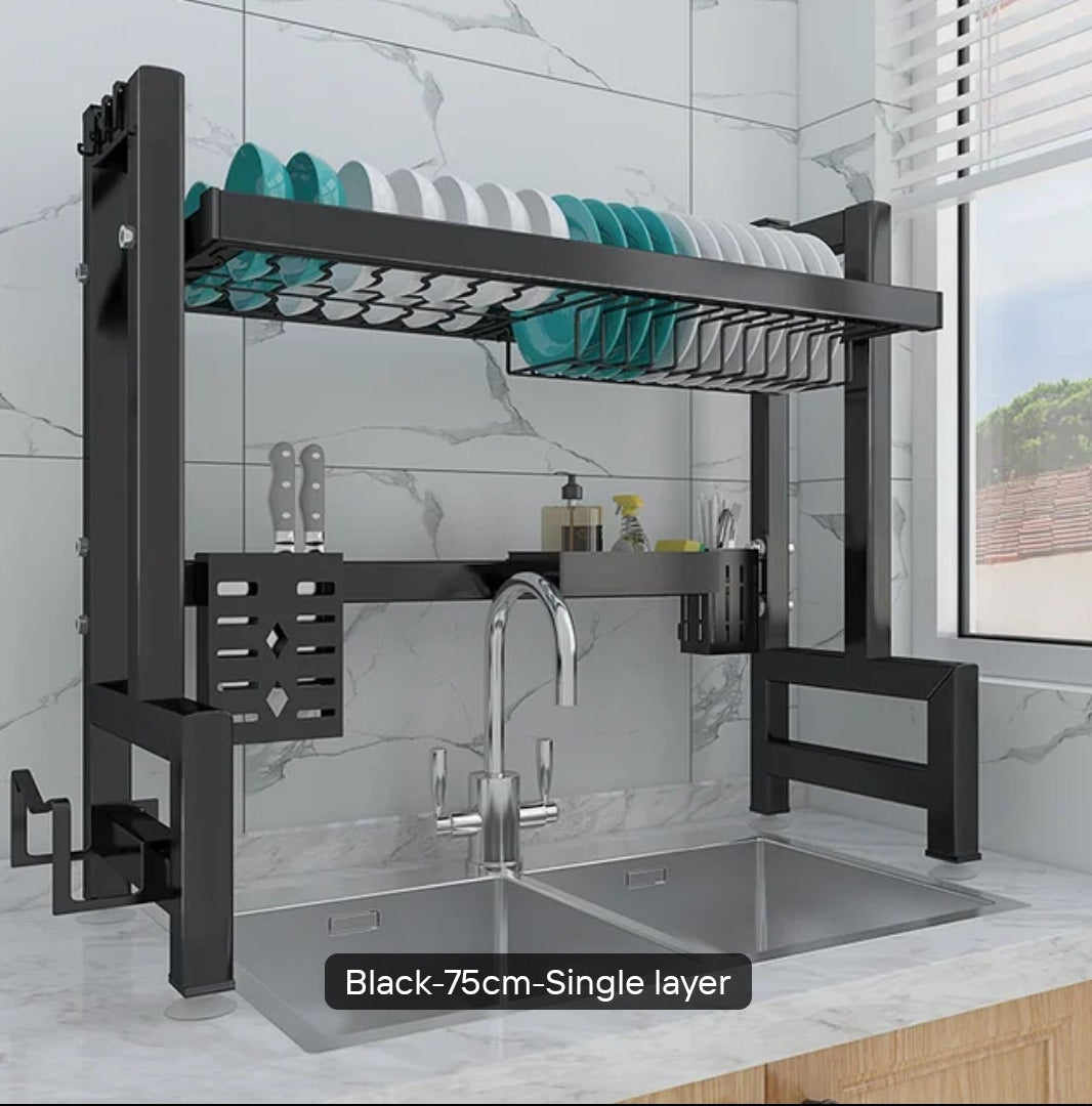 Over Sink Dish Drying Rack