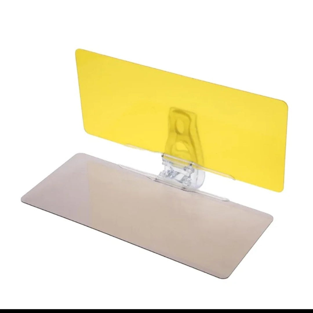 VEHICLE SUN VISOR NIGHT DRIVING ANTI GLARE.