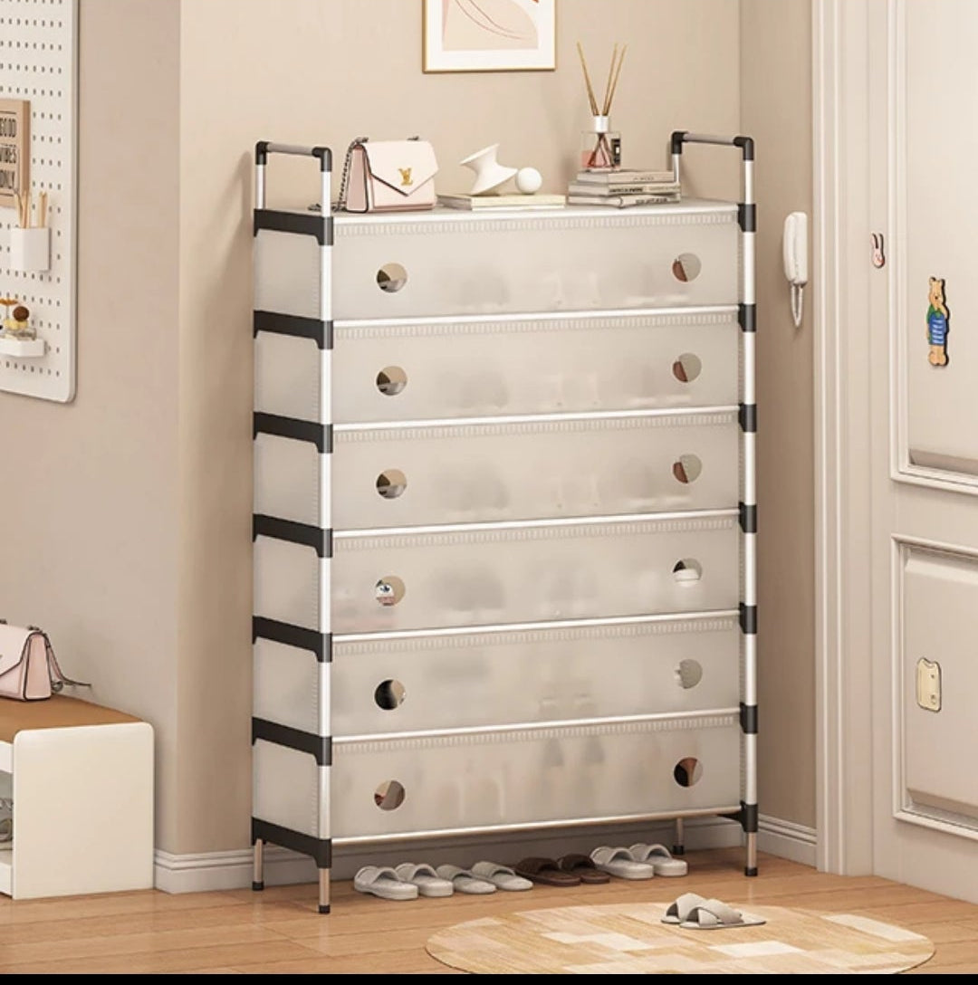 Large Cap Shoe Rack