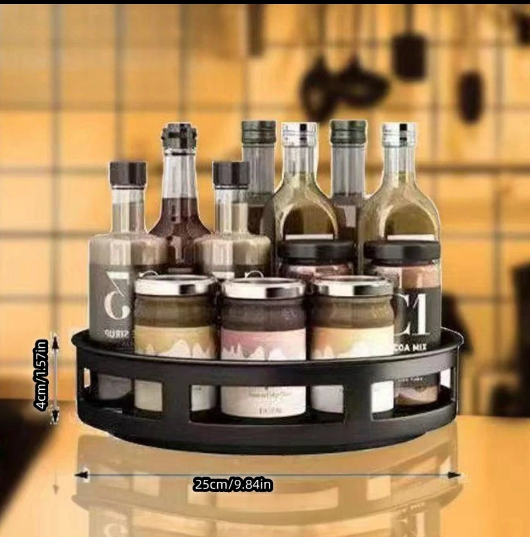 Lazy Susan Kitchen Organizer