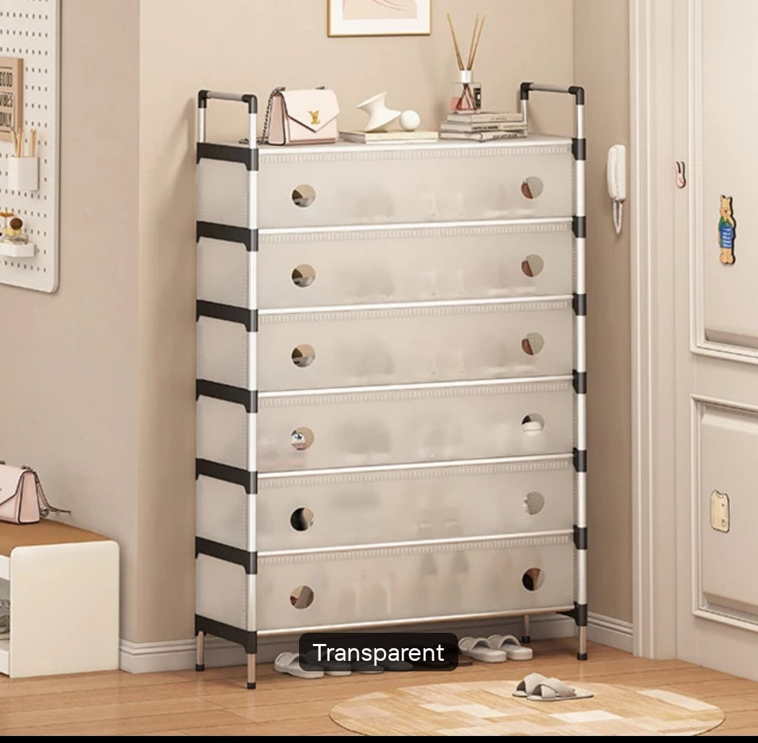 Large Cap Shoe Rack