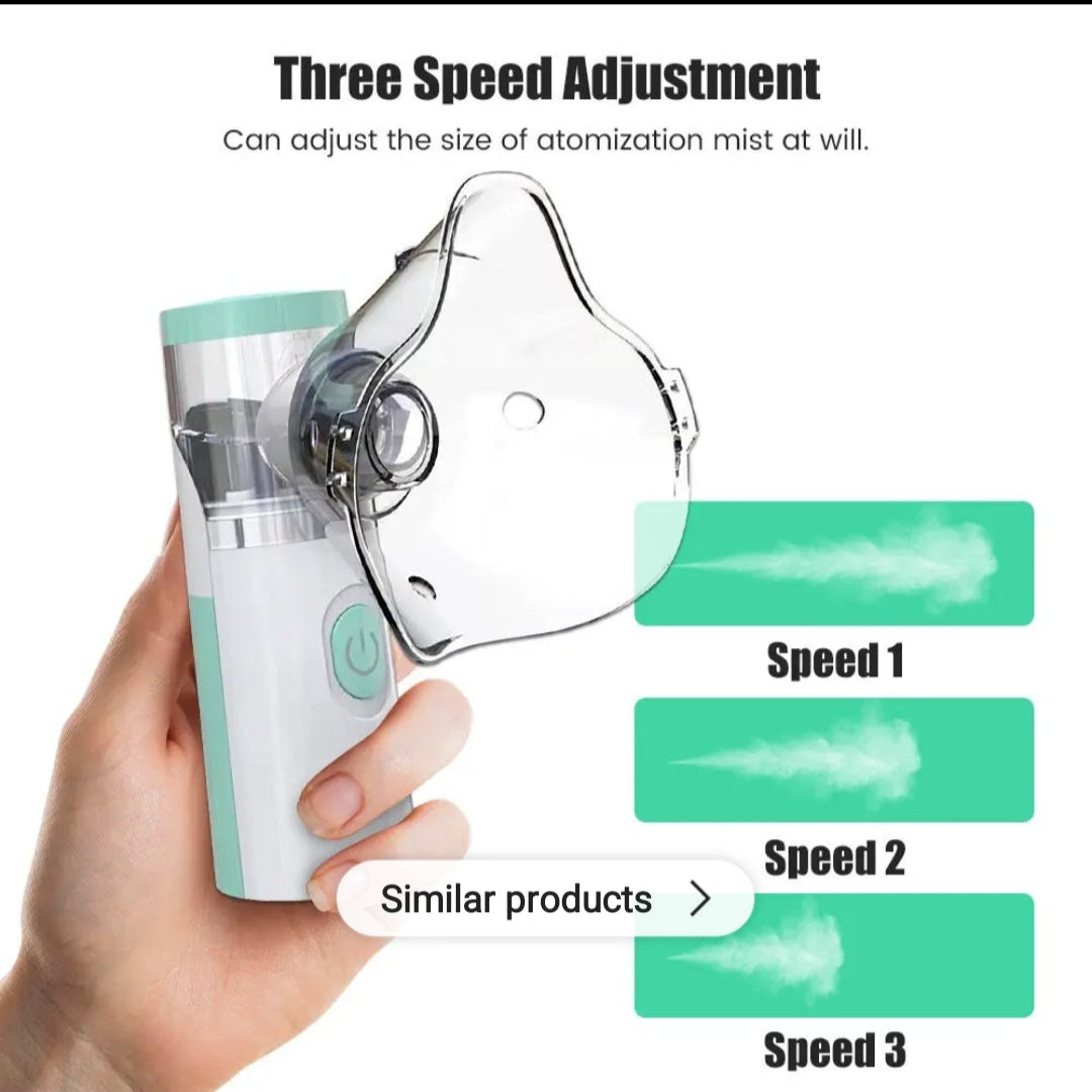 PORTABLE NEBULIZER BREATHING MACHINE