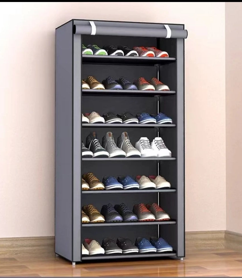 Dustproof Shoe rack