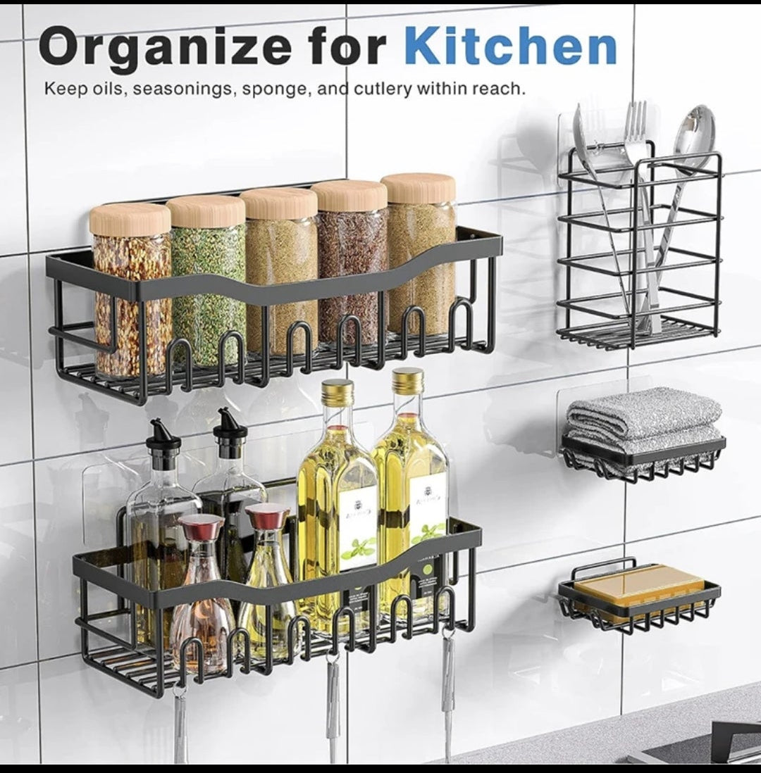 Bathroom  shower racks/kitchen storage organizer.
