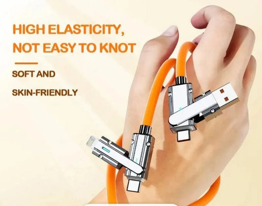 4 IN 1 PHONE CHARGER CABLE